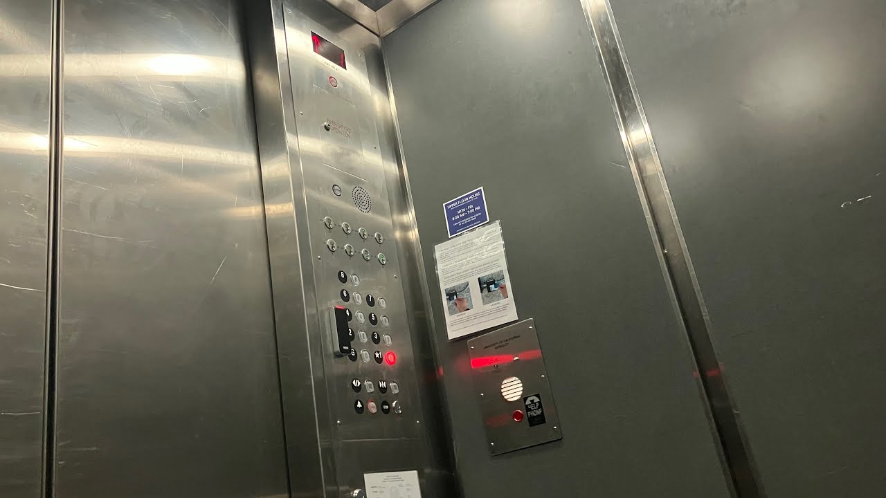 4 Westinghouse Overhead Elevators at Berkeley - In-Depth Review