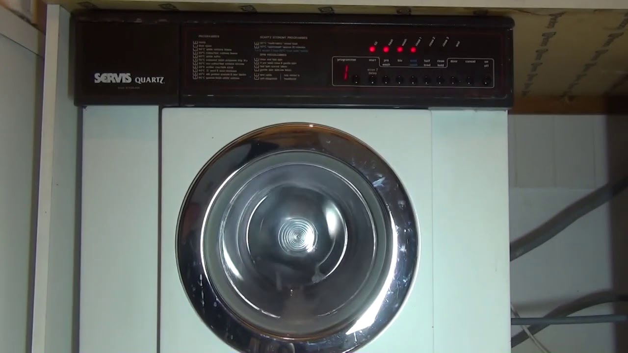 ServisGem - Servis Quartz MK600 - Sudslock inter spin 1000rpm