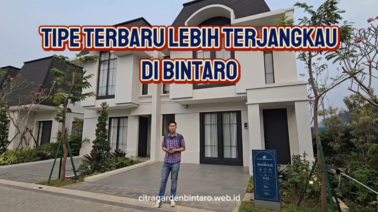 Citra Garden bintaro Tipe 7 Magnolia - Full Review