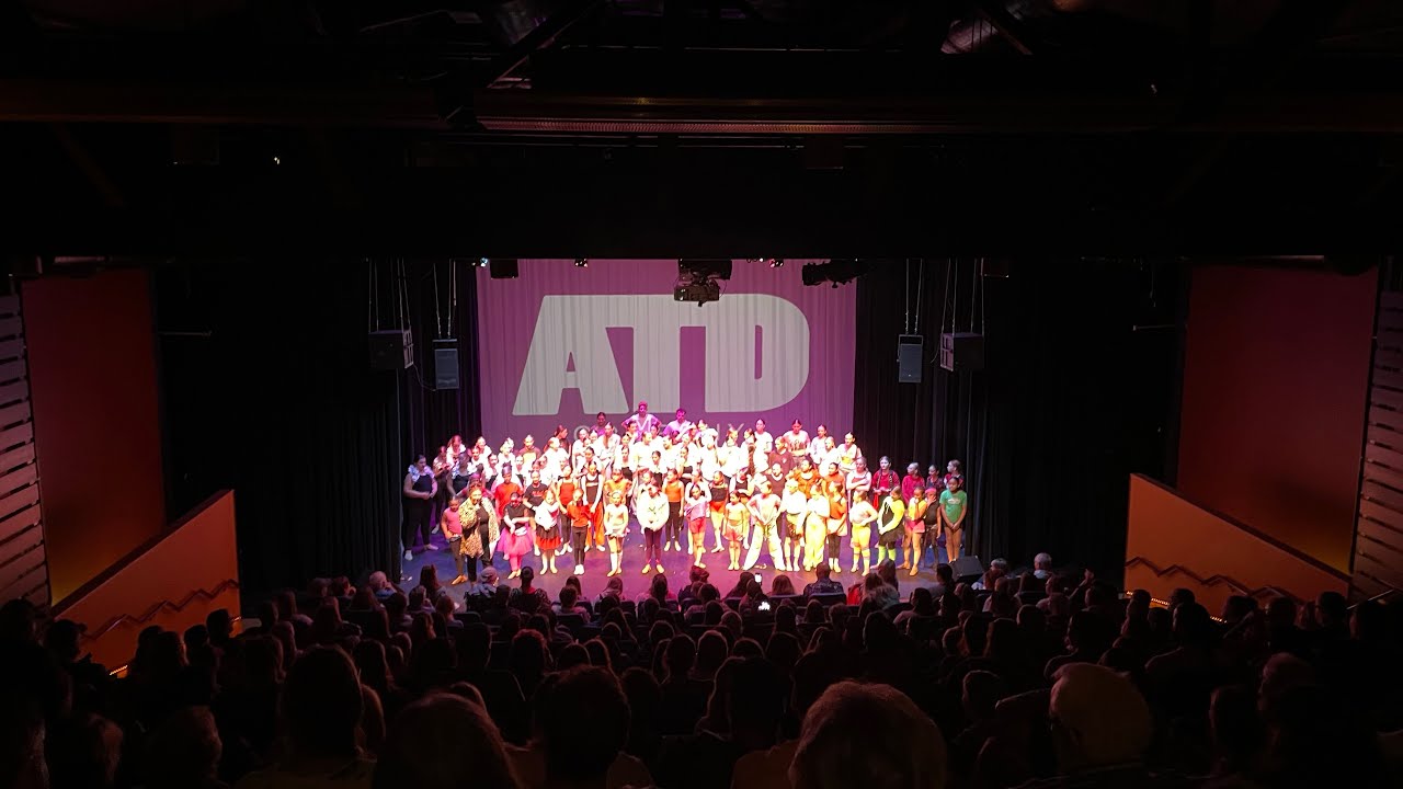 Wildish Theater dance routine August 2025