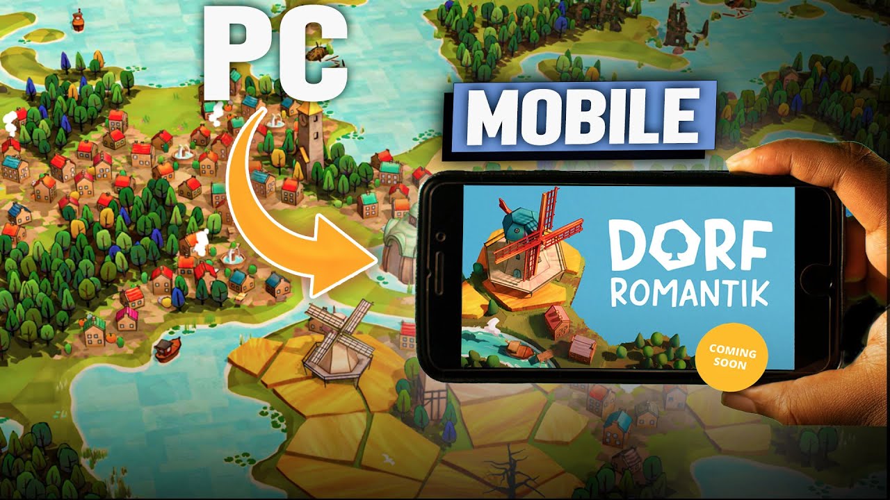 10 лучших новых игр для ПК и консолей, портированных на Android (2025), часть 4