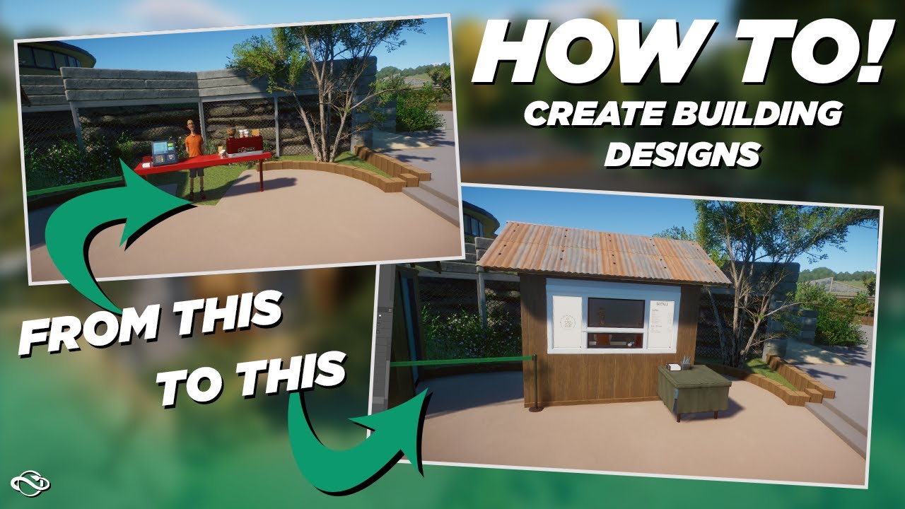 How To Create Better Building Design | Detailing Tips | Planet Zoo Hints, Tips & Tutorials | HOW TO!