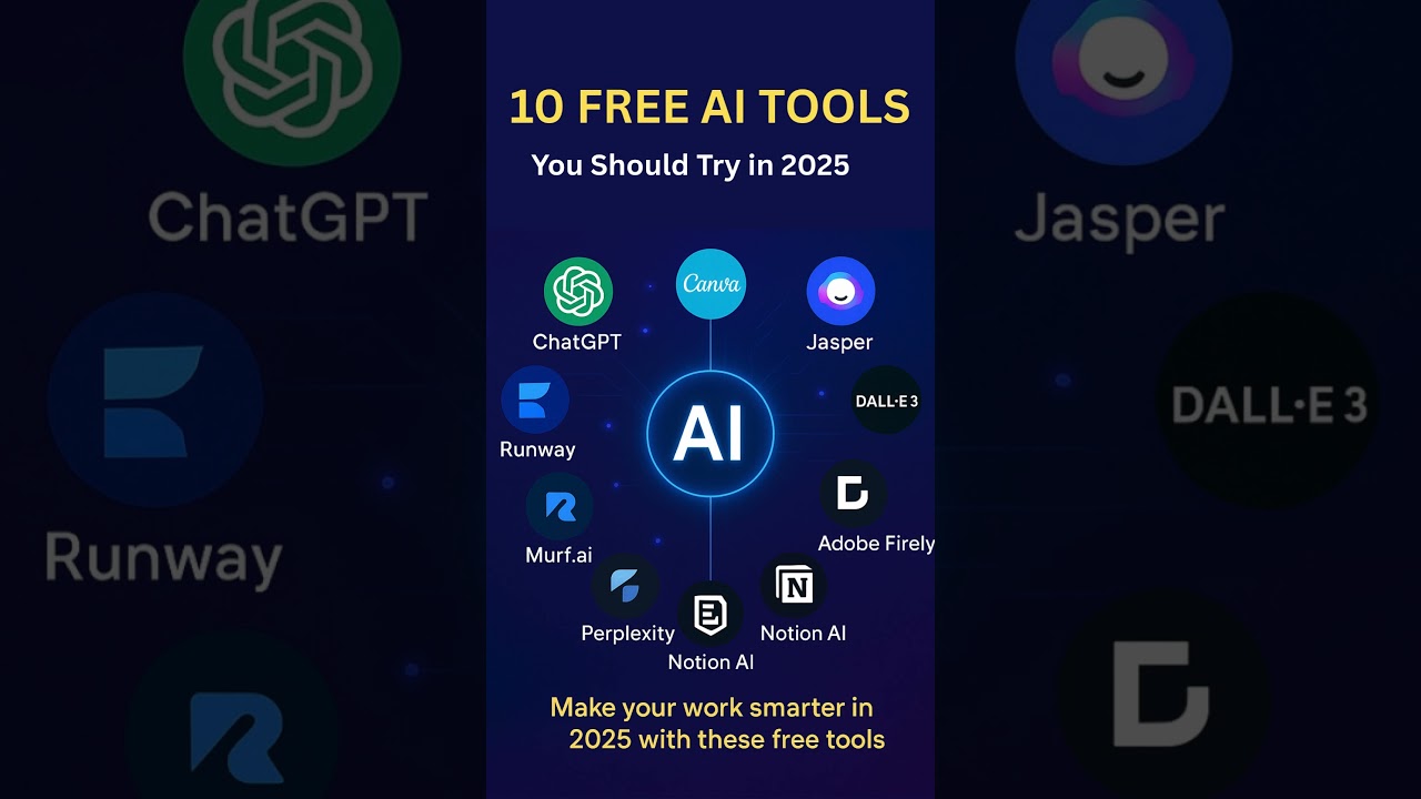 10 Free Ai Tool You should Try in 2025 #devicecave #aj #freeaitool