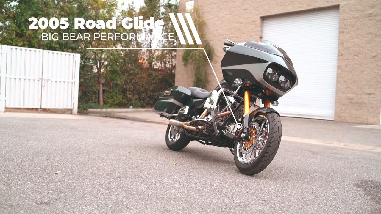 2005 Road Glide | ВЫСТУПЛЕНИЯ BIG BEAR