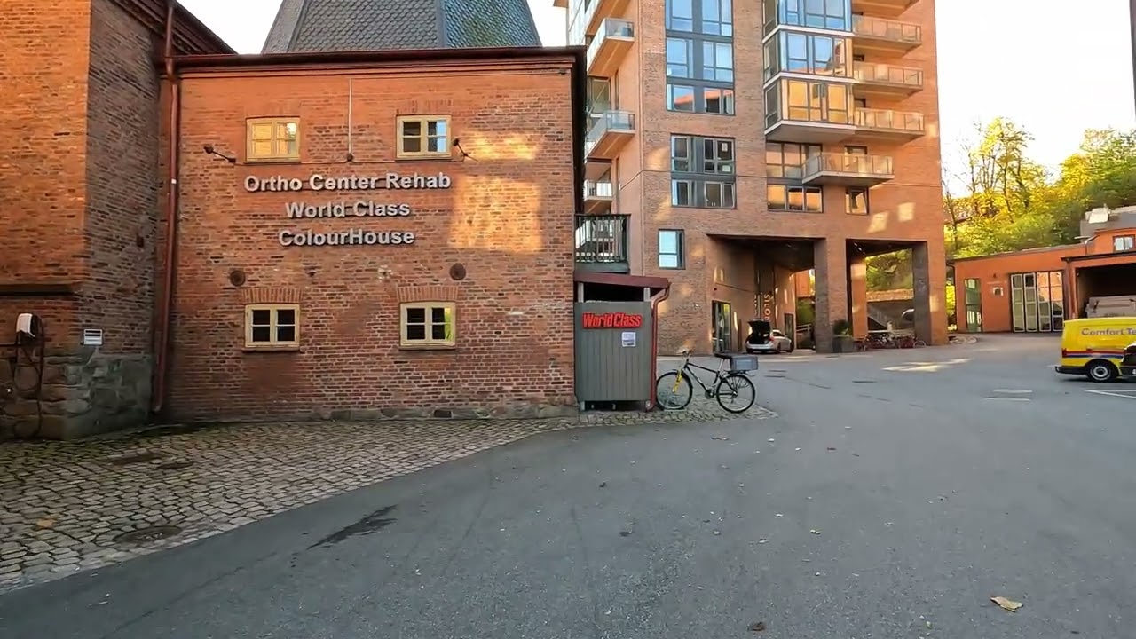 Sweden Gothenburg Walk around klippan