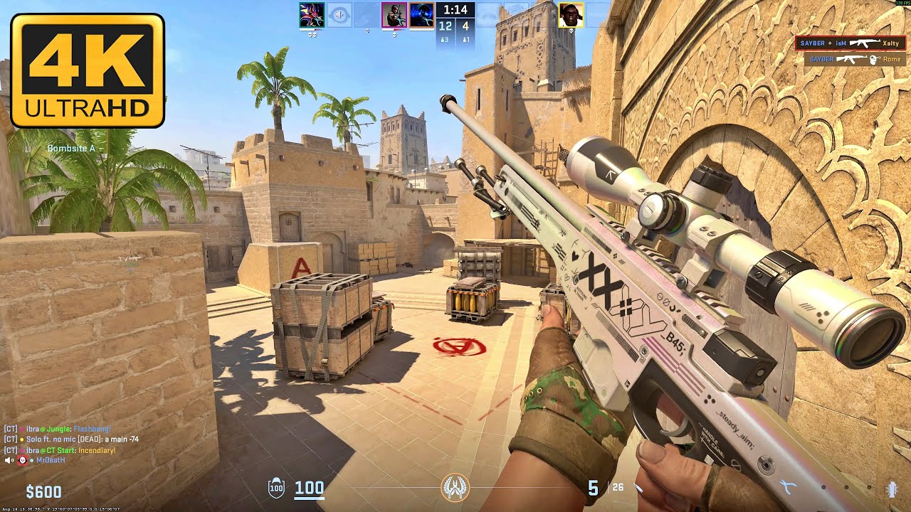 Counter Strike 2 - Mirage - Full Gameplay