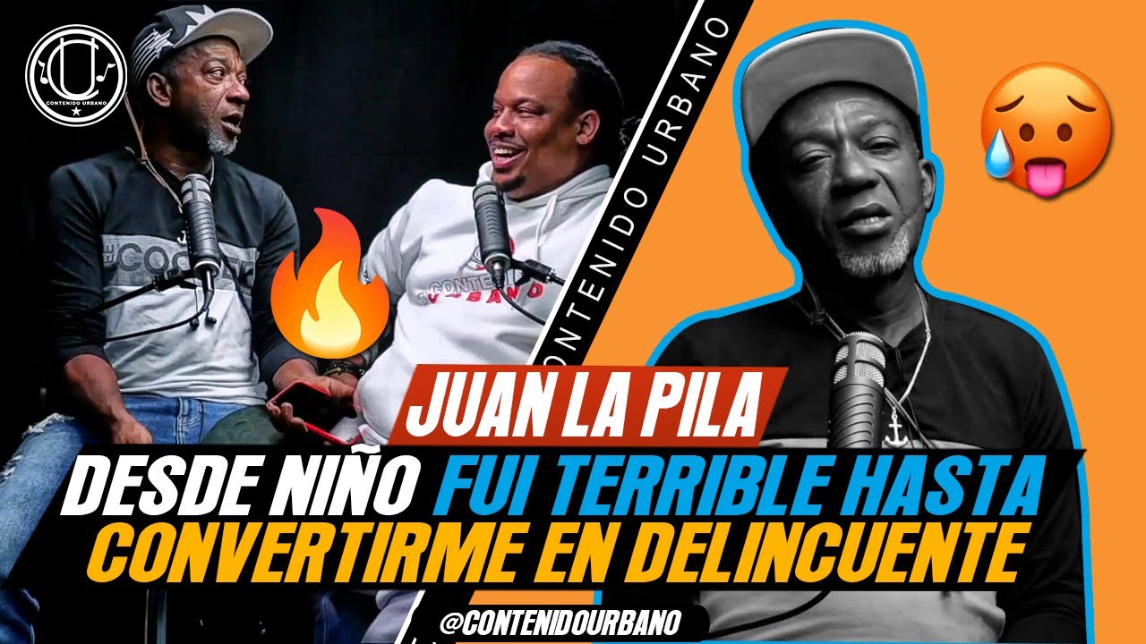 ⚫JUAN LA PILA✅LA HISTORIA  QUE NUNCA CONTÒ❌DESDE NIÑO FUI TERRIBLE HASTA CONVERTIRME EN DELINCUENTE☯