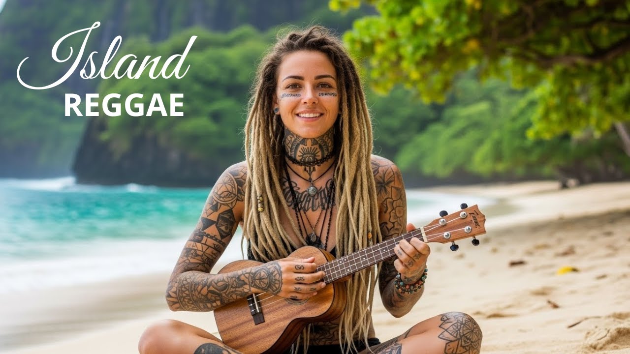 🌴 Tropical Reggae 2025 – Chill Island Work Mix 🌊 Relax & Focus