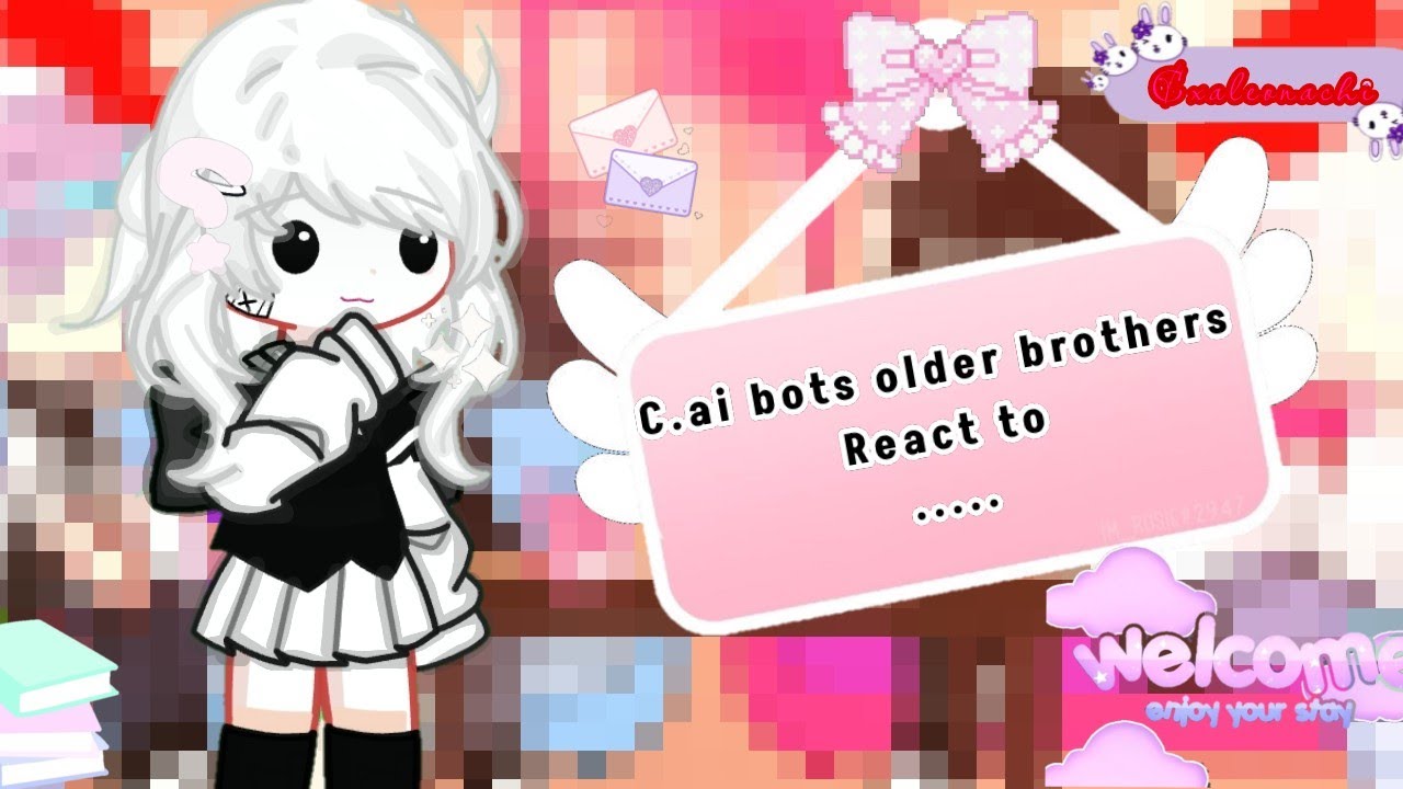 C.ai bots older brother react to Child F!Y/N as ??? || ft. character.AI || GCRV || 1/? ||
