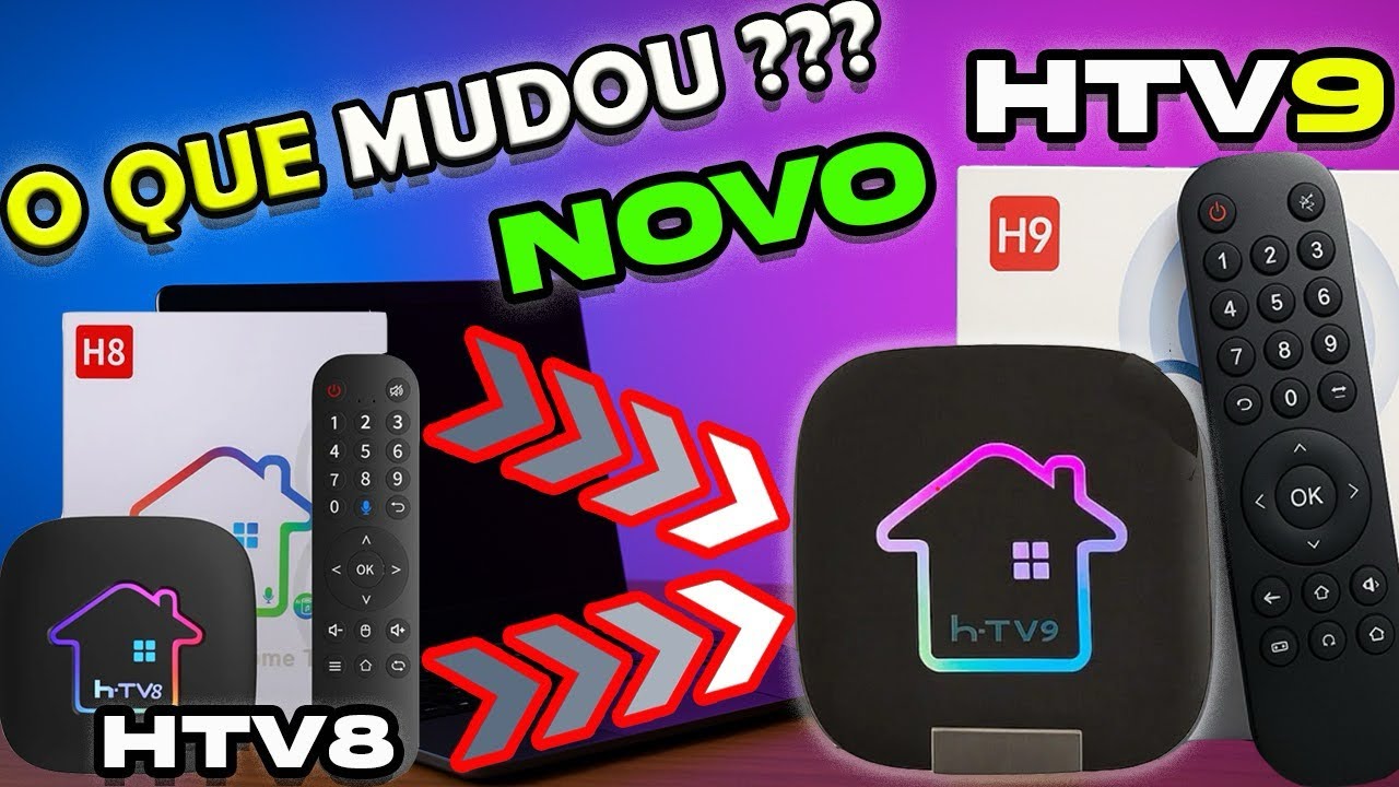 HTV9 chegou totalmente diferente??? Veja o que mudou!