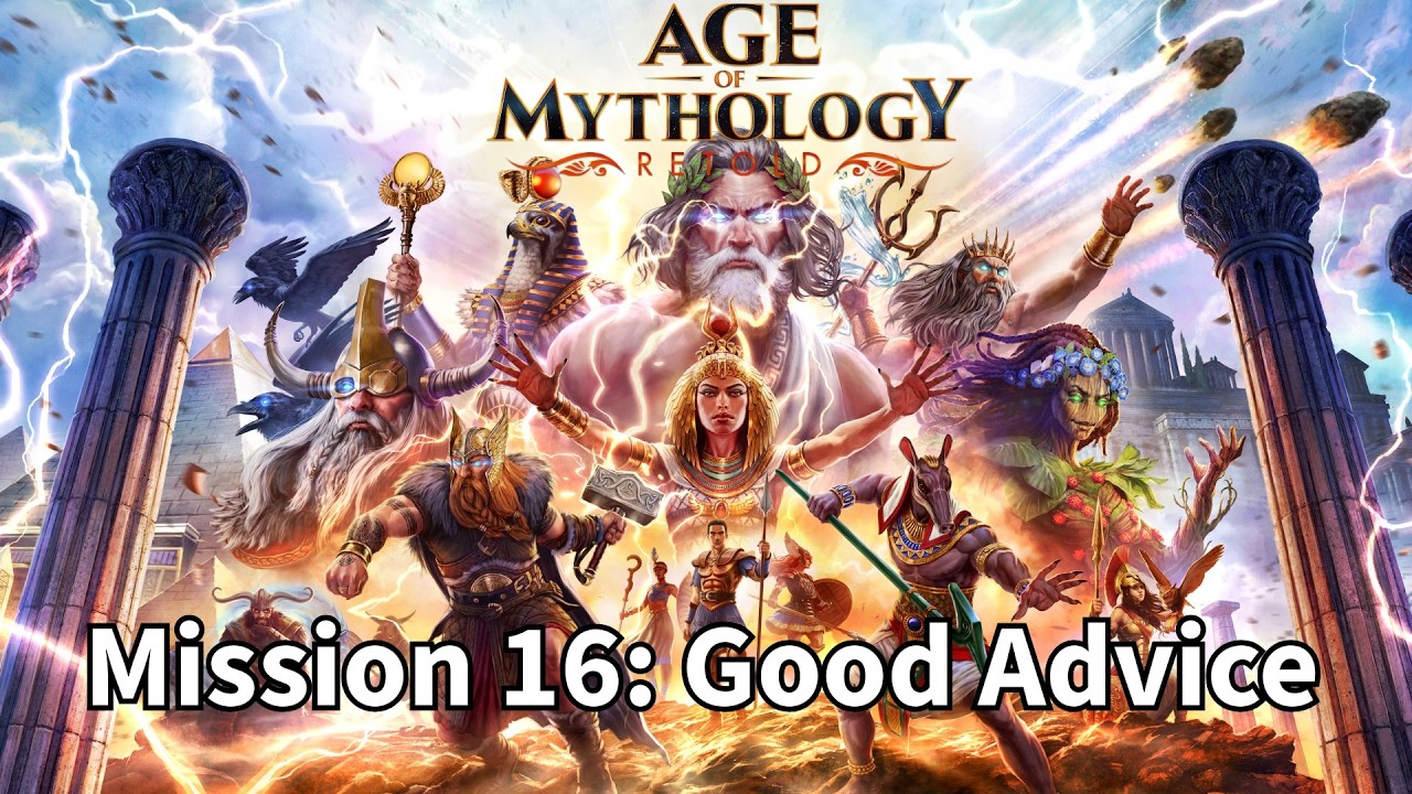 Age of Mythology Retold | Mission 16: Good Advice | Hard Difficulty Playthrough