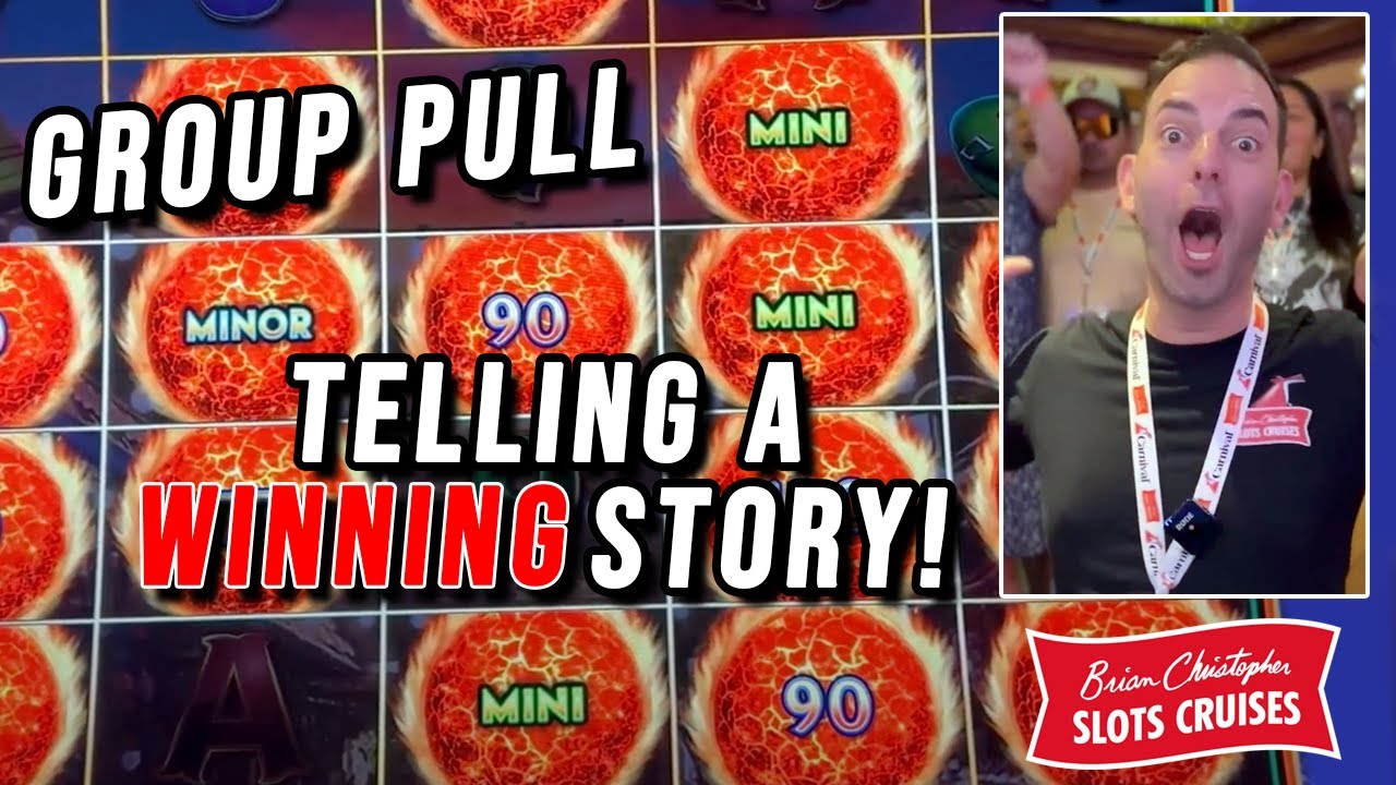 GROUP PULL ☄️ Fire Link Has WORDS For Us! 🚢 Carnival Dream