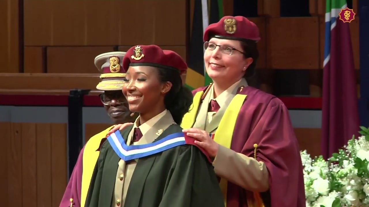 SAMHS Nursing College Diploma and Pledge of Service Ceremony