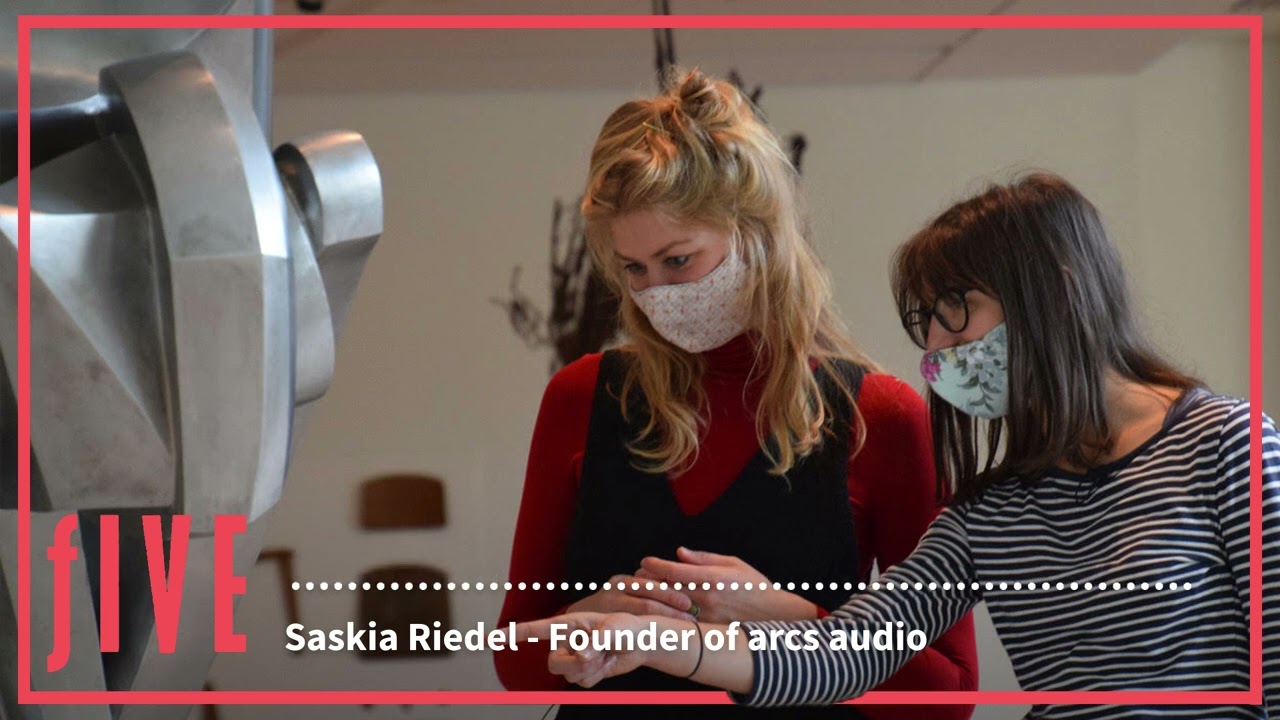fIVE Podcast Ep6: Saskia Riedel, Founder of arcs audio