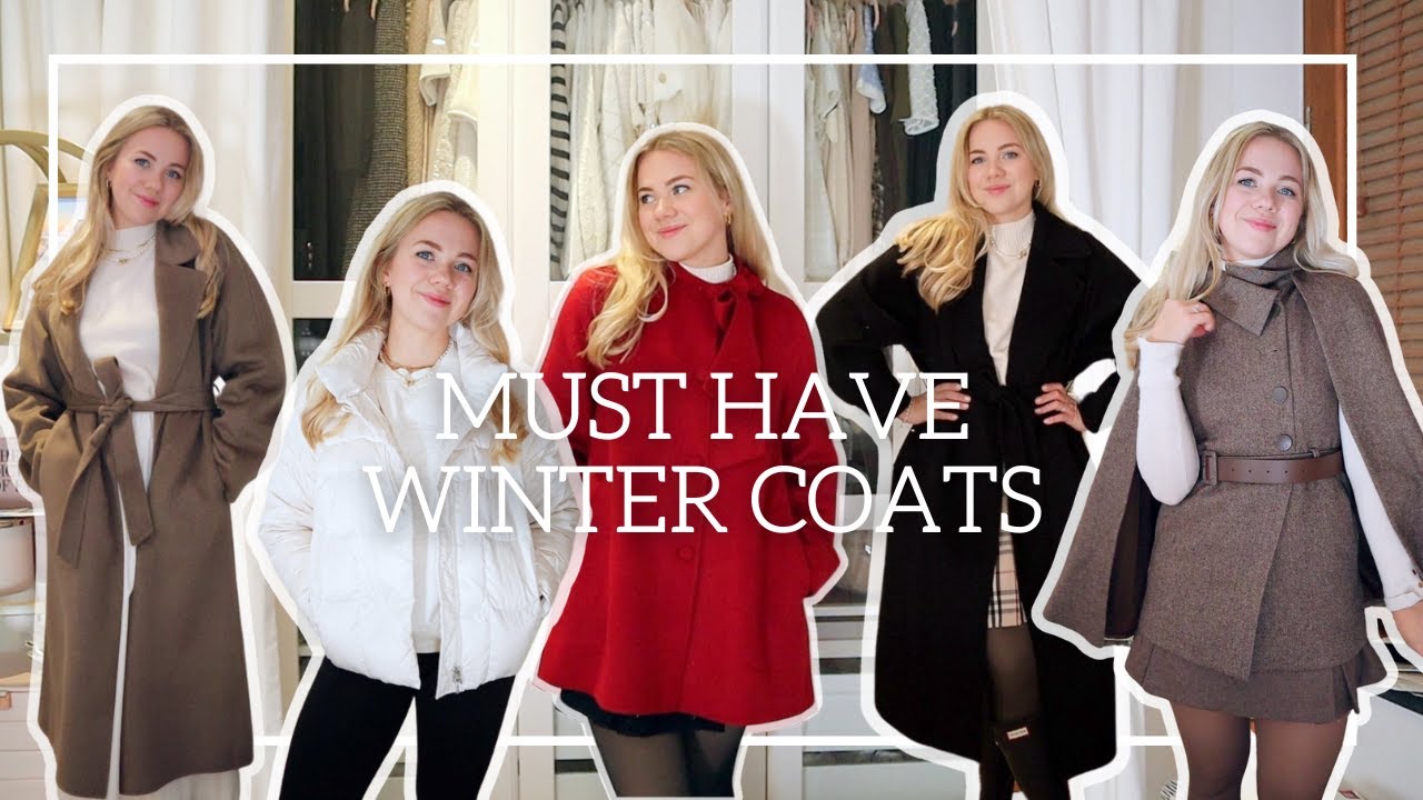 The perfect winter Coat Collection for Every Occasion | Anna's Style Dictionary