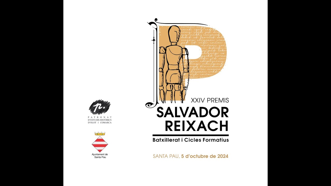 Premis Salvador Reixach 2024