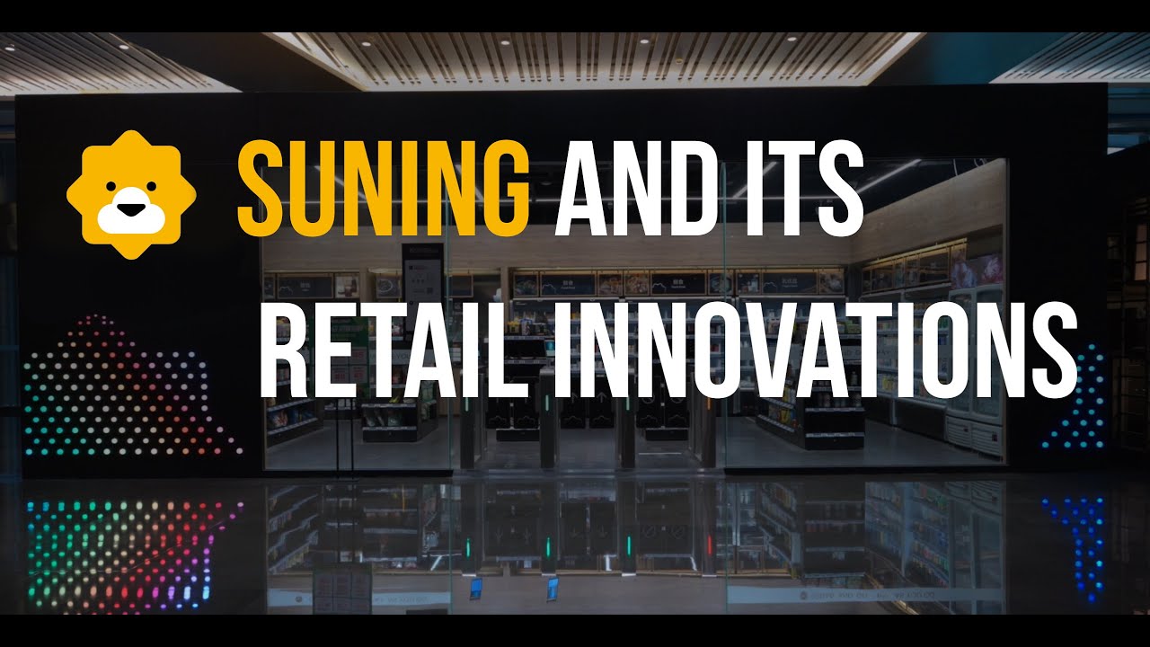 【Pandaily】How does Chinese retail conglomerate Suning drive the new retail innovations?