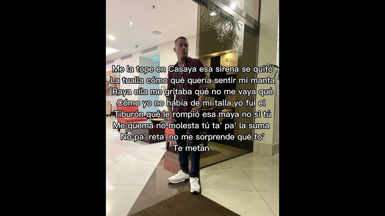 BARBEL - CASAYA - LETRA