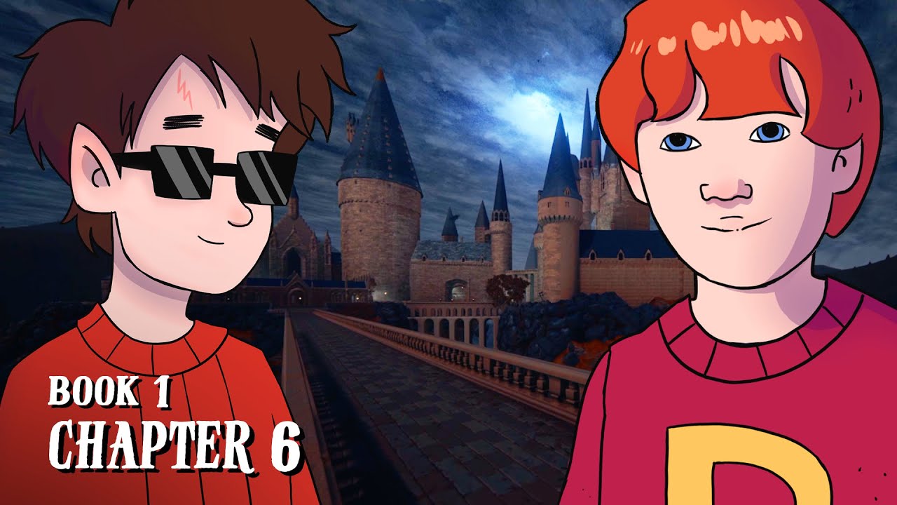 HARRY POTTER - Book 1 - Chapter 6 - THE JOURNEY FROM PLATFORM NINE AND THREE-QUARTERS