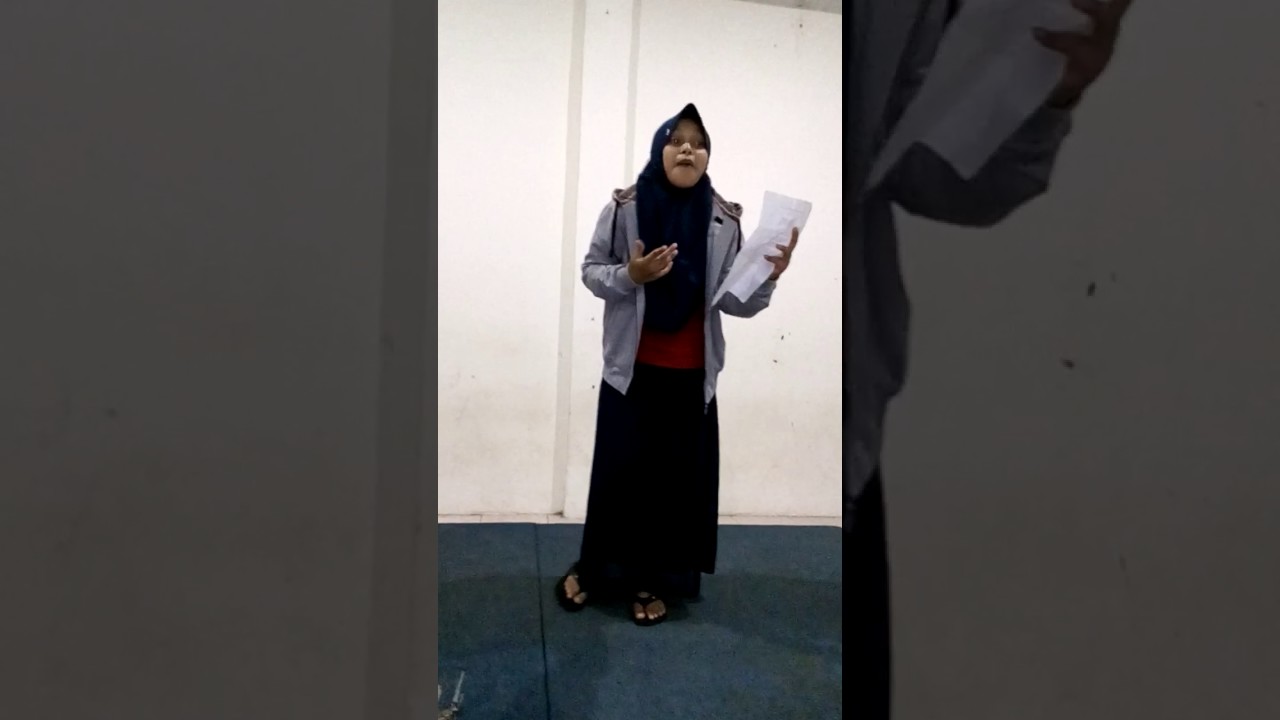 Puisi Ketika Engkau Bersembahyang oleh Fika Oviana siswi MTs Al Asror Semarang