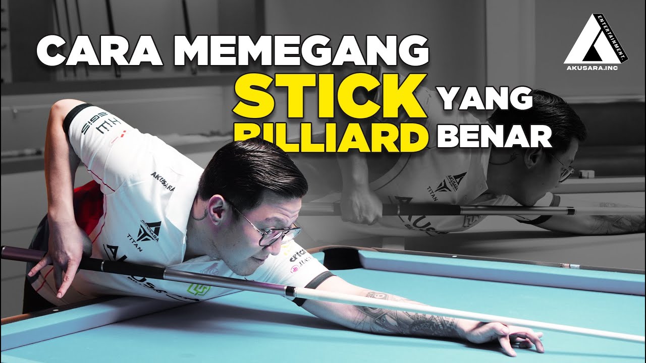 TEKNIK DASAR BILLIARD (GRIP BILLIARD) - Belajar Billiard Bareng