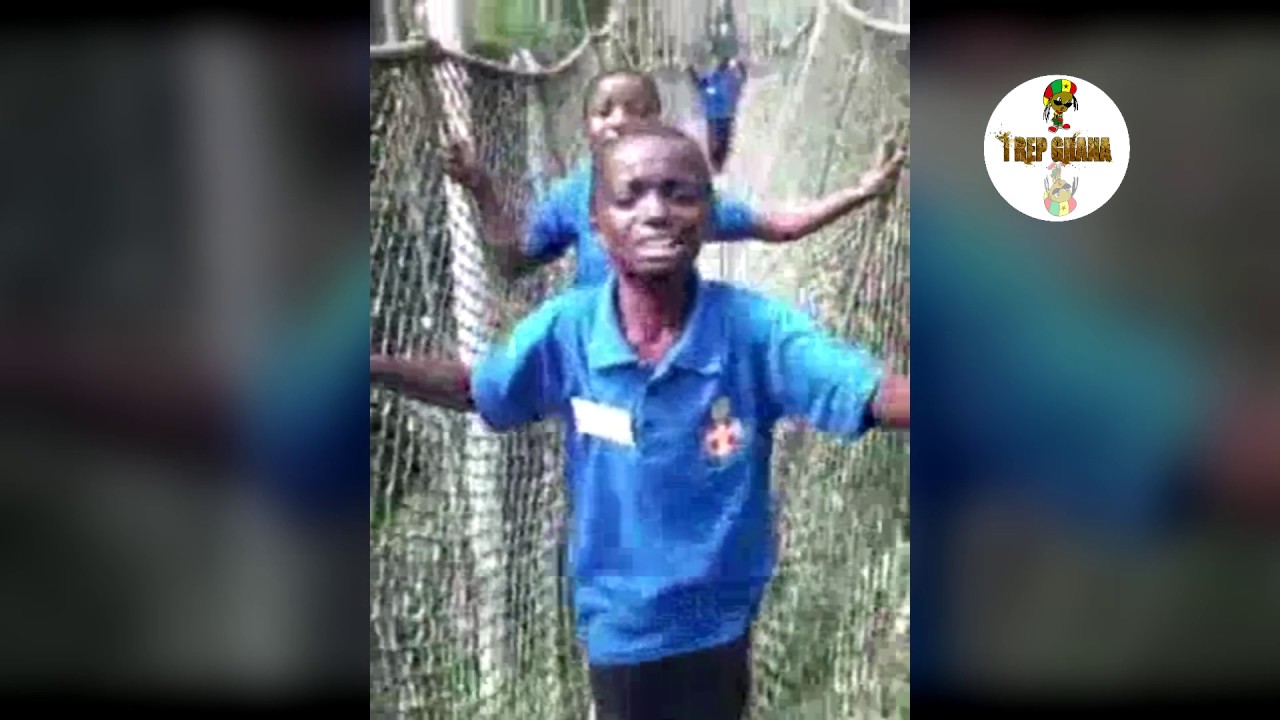 Ghana - Hilarious Acrophobic Reaction Of Kids On A Canopy Walk (At Kakum National Park)