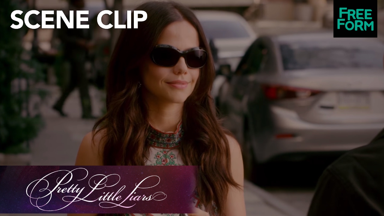 Pretty Little Liars | Season 7, Episode 12: Caleb Confronts Jenna | Freeform
