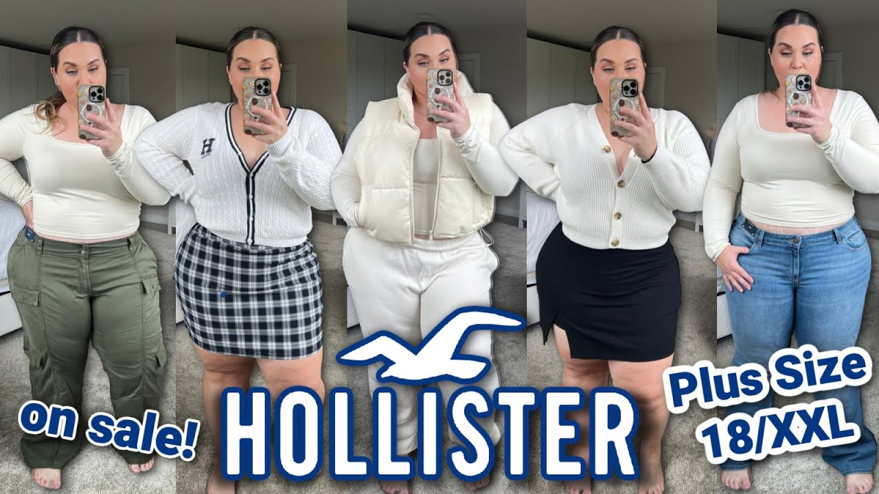 Ok, Hollister. You kinda snapped | Plus Size Friendly Hollister Haul