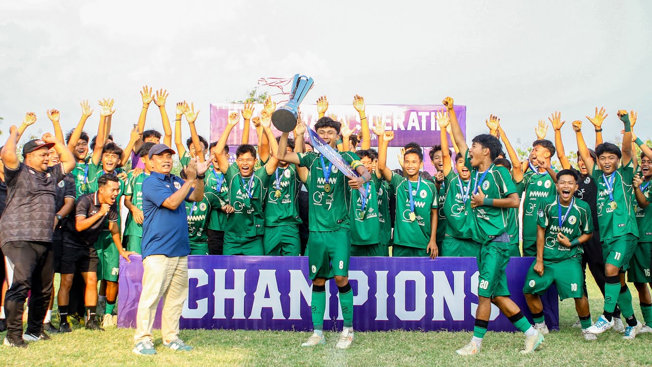 PSS U17 JUARA PIALA SOERATIN DIY 2025