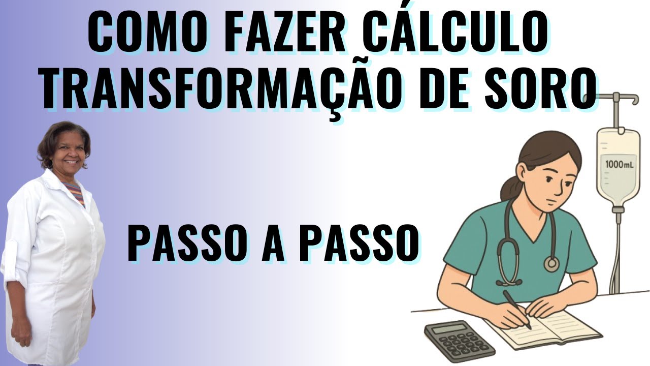 Como calcular transformação de soro - 9 passos