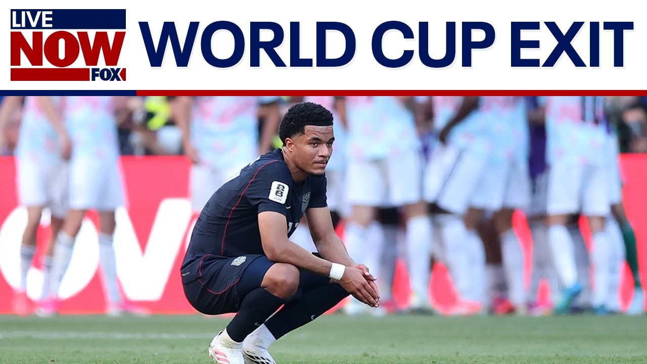 USMNT's World Cup run ends in 4-1 loss to Belgium