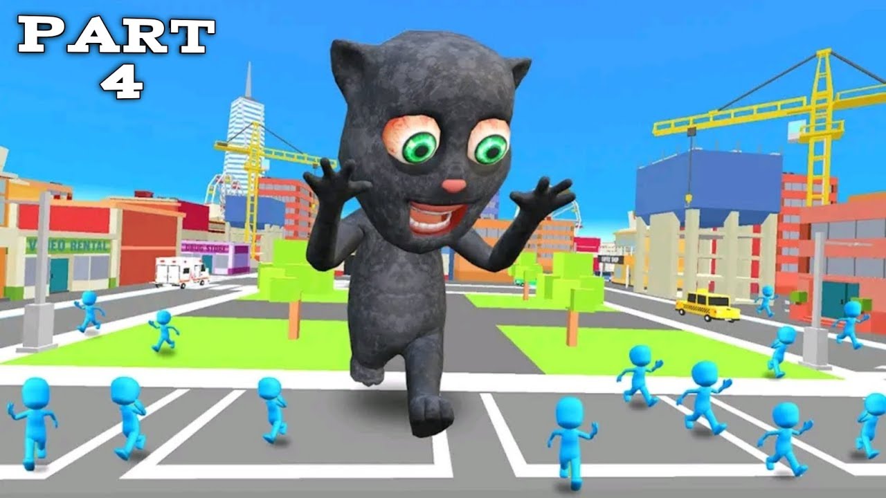 Monster Rampage: City Smasher - Gameplay Part 4 Boss Fight (Android/iOS)