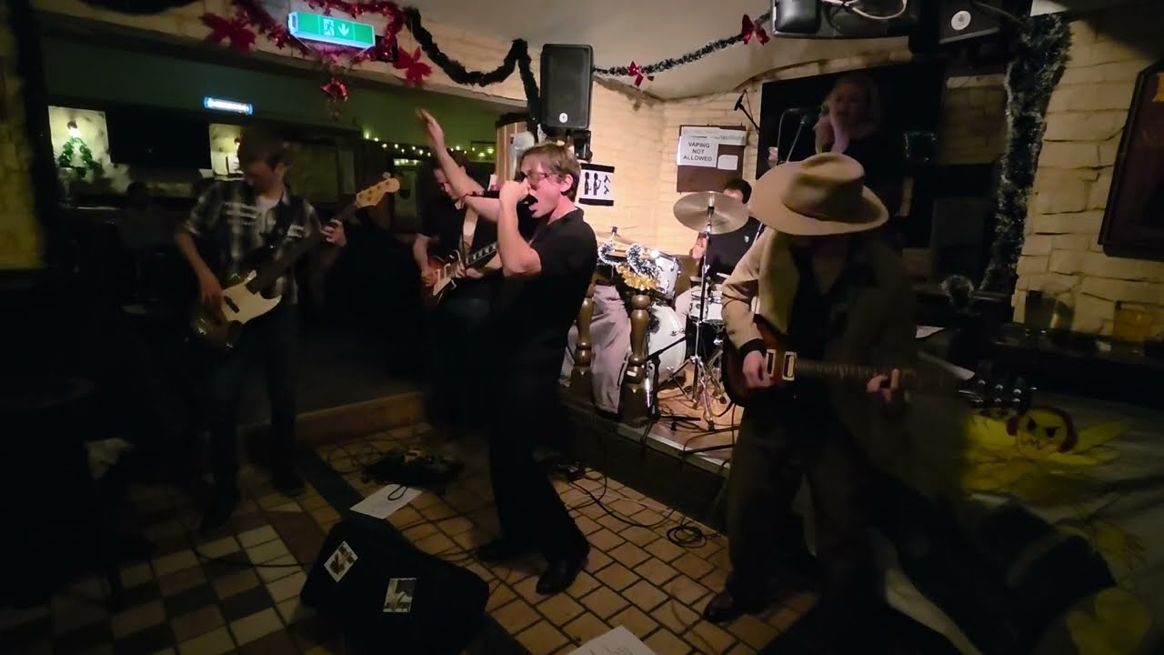Dani California by Red Hot Chili Peppers | Cover by Last Cats On Earth @ Shamrock Munich