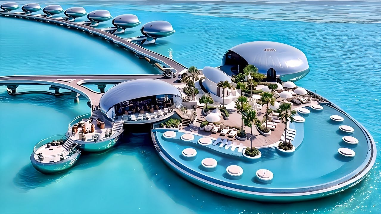 How Saudi Arabia Built the World’s Most Futuristic Hotel with Floating Mirrors