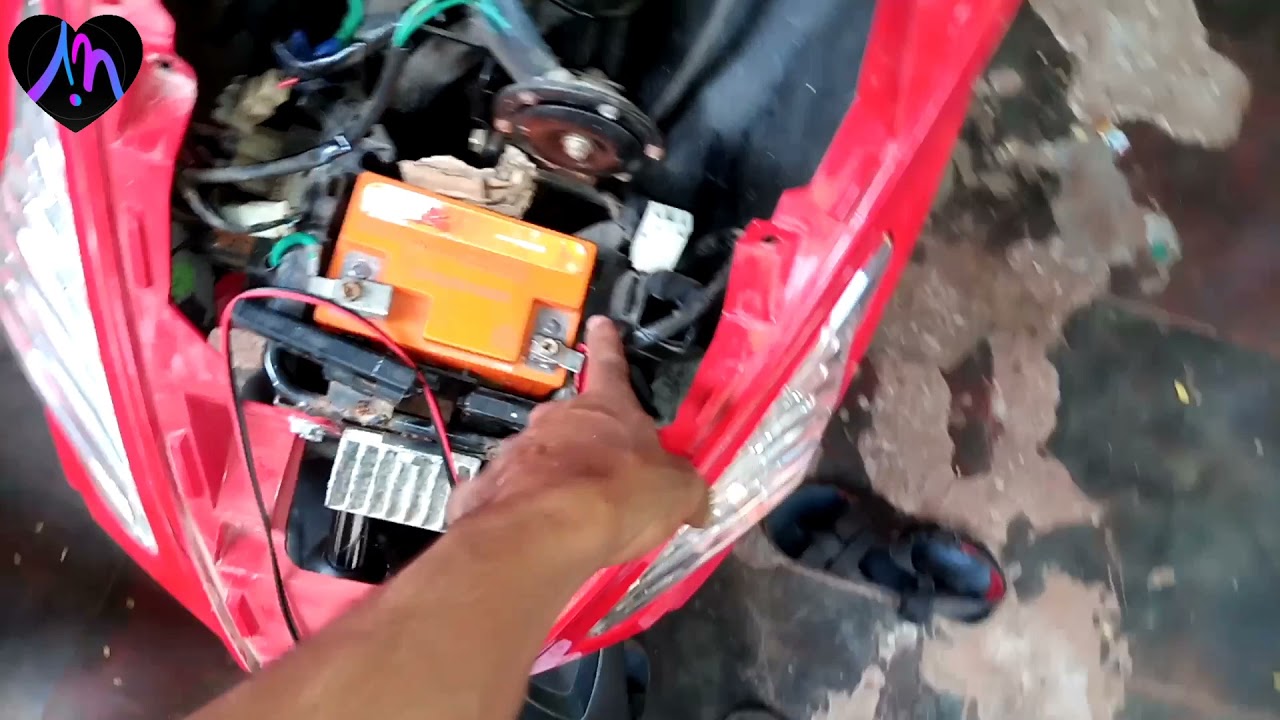 Hero Maestro Edge Self Start Problem Solved || 🤩Self Problem ||#maeatro#selfstart#problem#starter