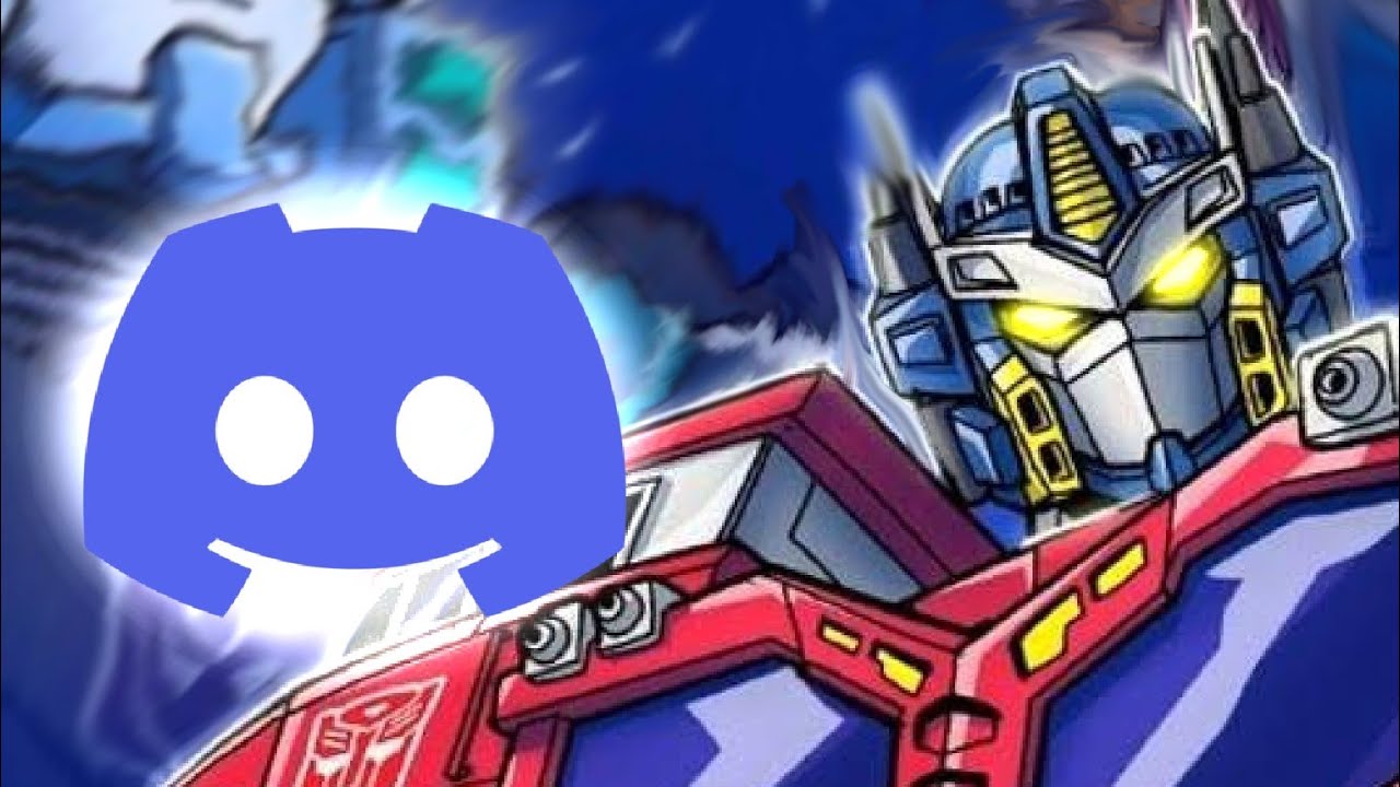 transformers cybertron intro en discord