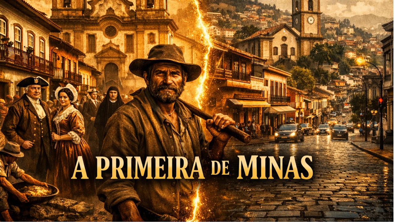 Mariana MG: A Verdadeira Hist&oacute;ria da Primeira Cidade de Minas Gerais