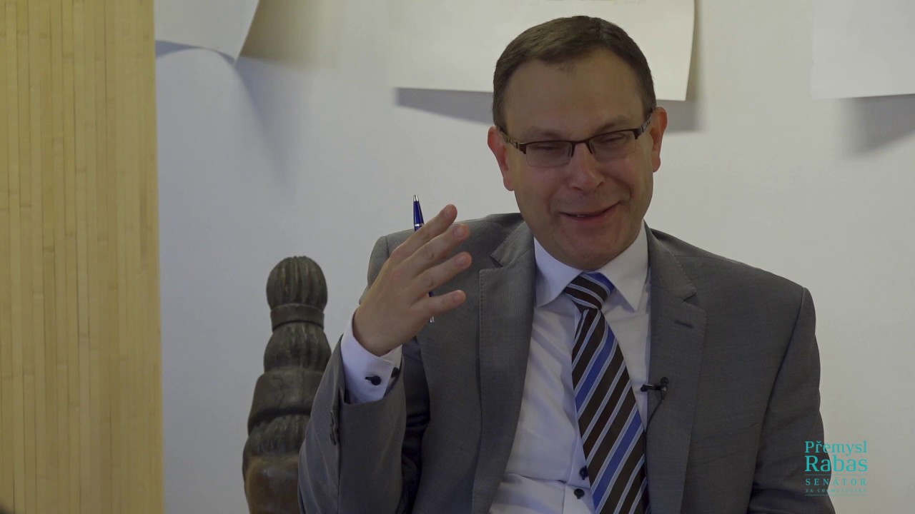 Jan Kysela v chomutovské senátorské kanceláří - 17. 5. 2019