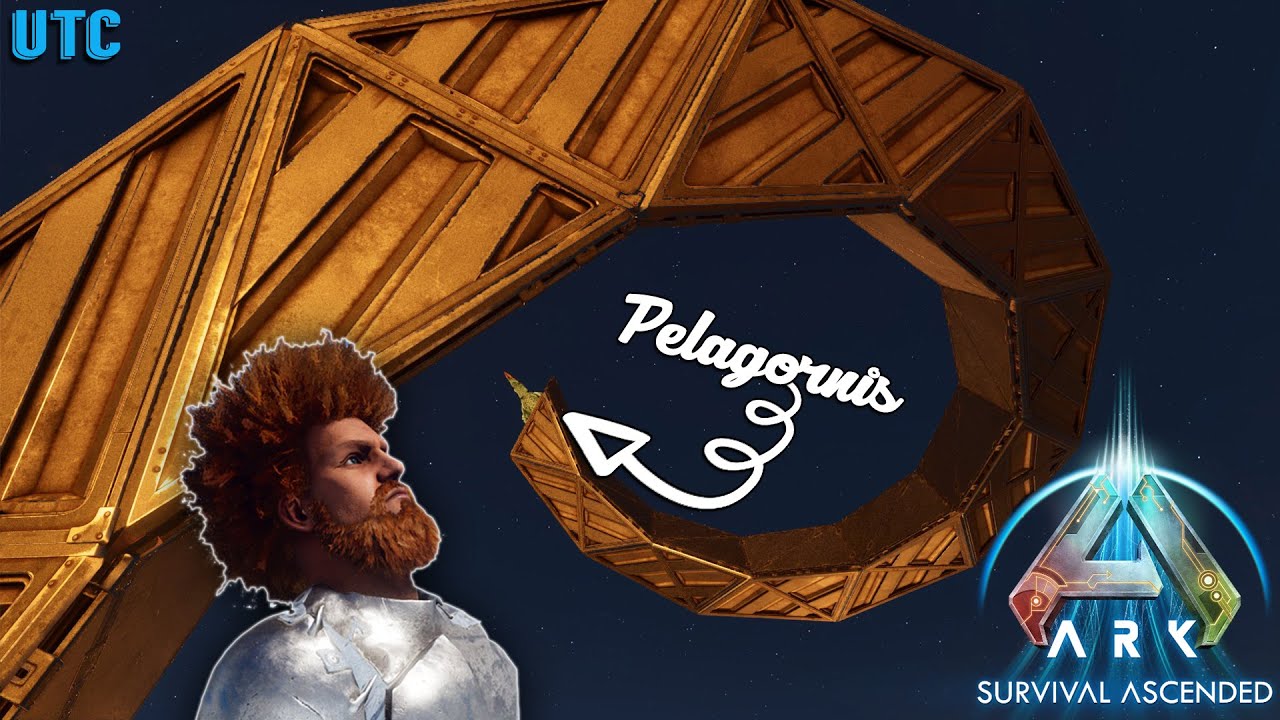 Introducing Pelagornis Tubes! The New Thing I'm Building In Ark Ascended :: The Aviary Part 2