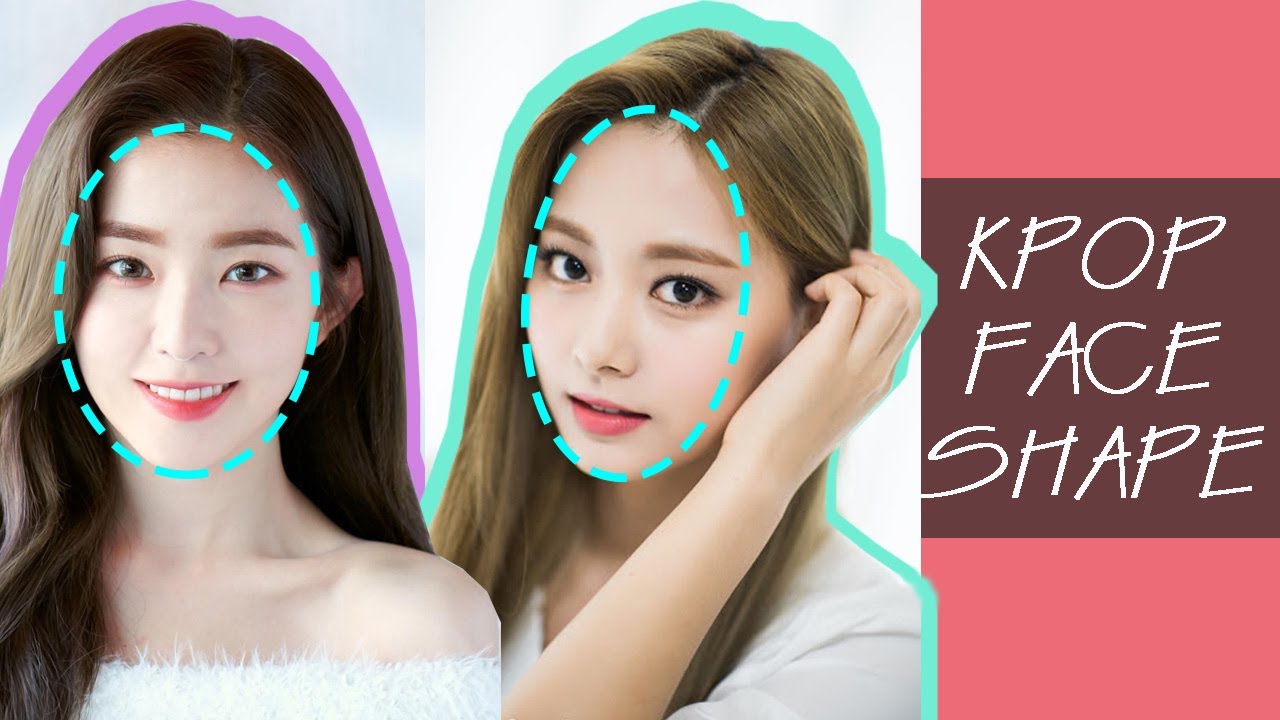 FACE SHAPES in Kpop (What makes them beautiful)