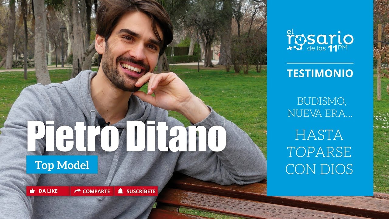 🔴TESTIMONIO de CONVERSIÓN del TOP MODEL 👉 PIETRO DITANO