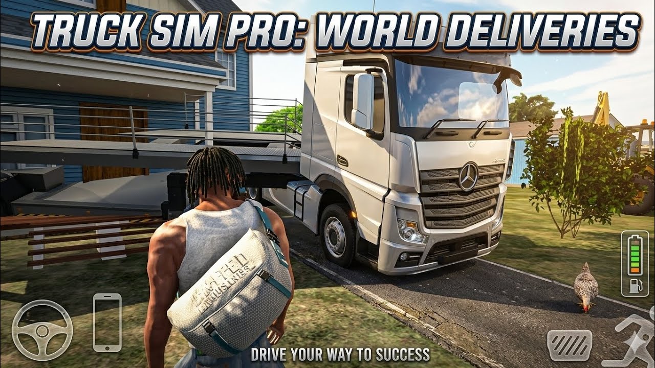 TRUCK KA KYA HO GYA HAI 😱 INDIAN BIKE DRIVING 3D 