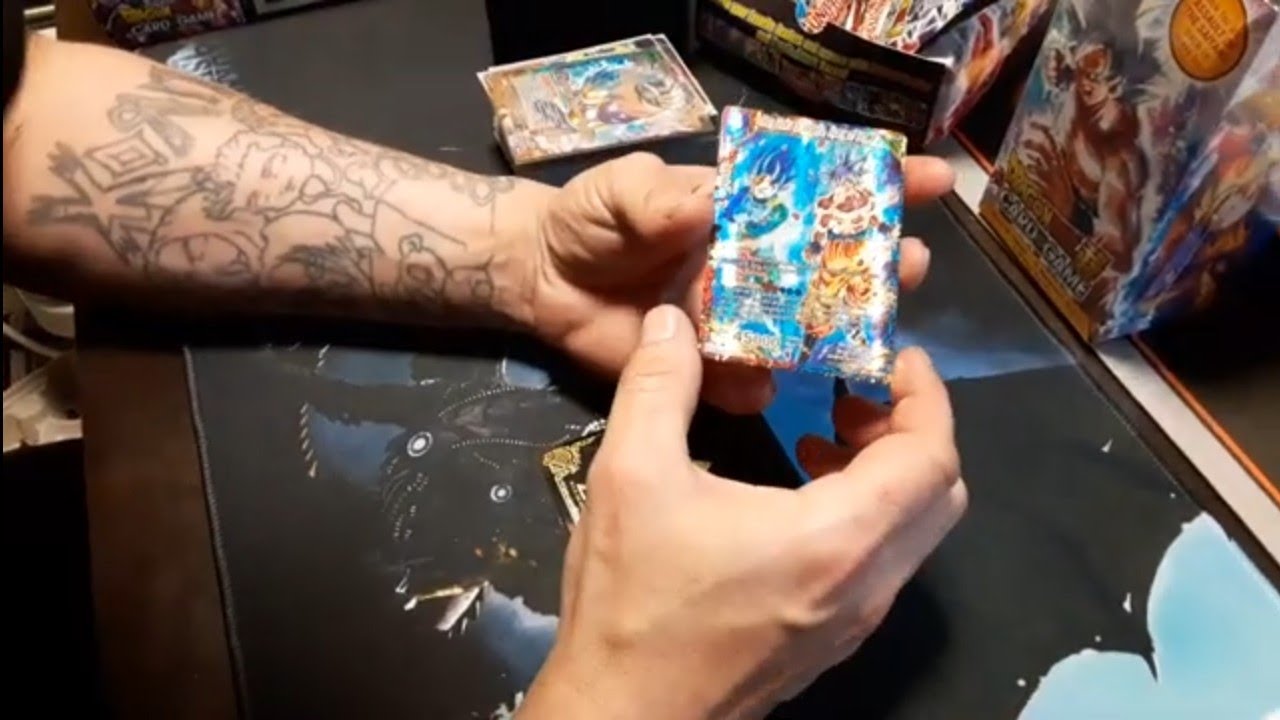 Son Goku and Vegeta, Apex of Power Pull!!!