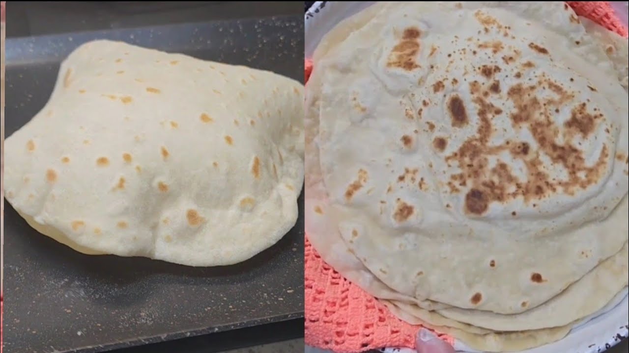 Tortillas de harina extra suaves con aceite