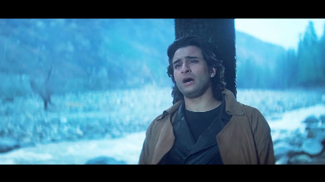 Kumar Sanu: Main Pyar Tumse Hi Karta Hoon | Saif Ali Khan | Pooja Bhatt | Sanam Teri Kasam Song