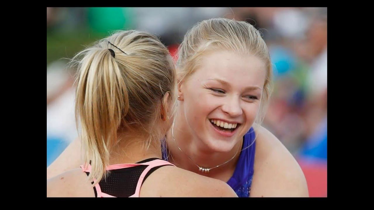 Europe nice athletes (5) Wilma Murto Lisa Ryzih