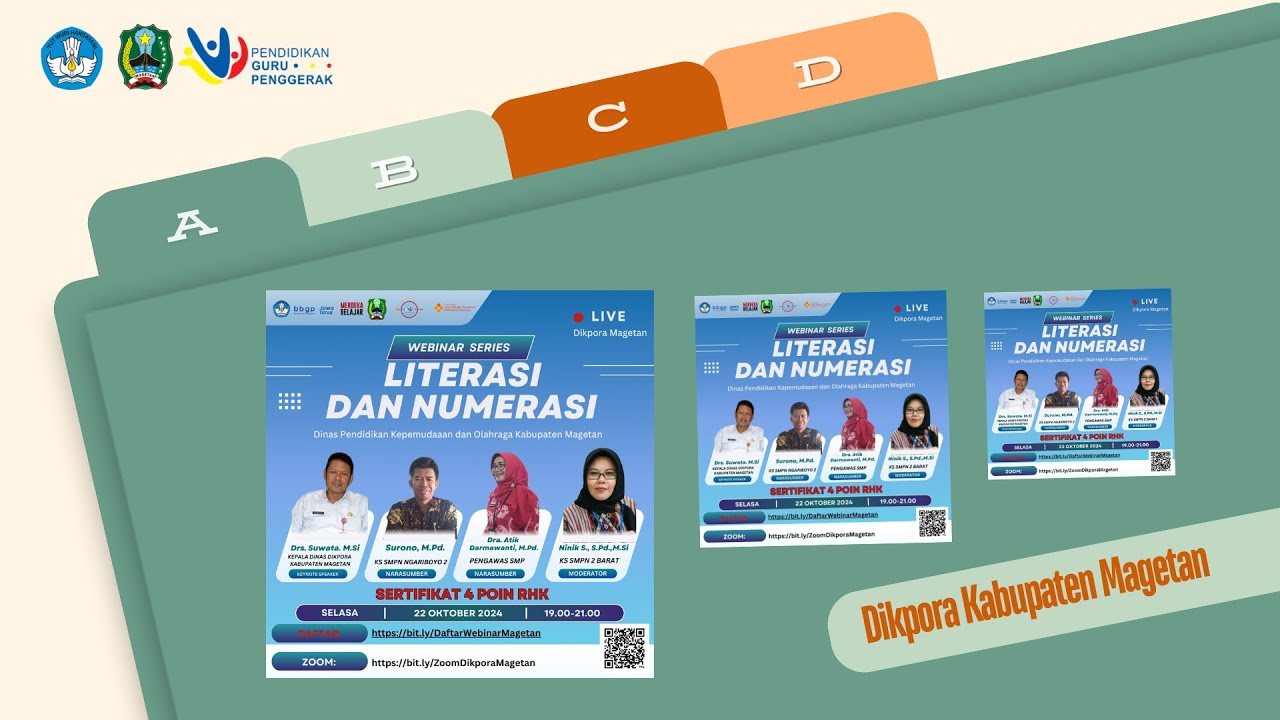 𝗪𝗲𝗯𝗶𝗻𝗮𝗿 𝗦𝗲𝗿𝗶𝗲𝘀 𝗟𝗶𝘁𝗲𝗿𝗮𝘀𝗶 𝗱𝗮𝗻 𝗡𝘂𝗺𝗲𝗿𝗮𝘀𝗶 𝗗𝗶𝗸𝗽𝗼𝗿𝗮 𝗠𝗮𝗴𝗲𝘁𝗮𝗻