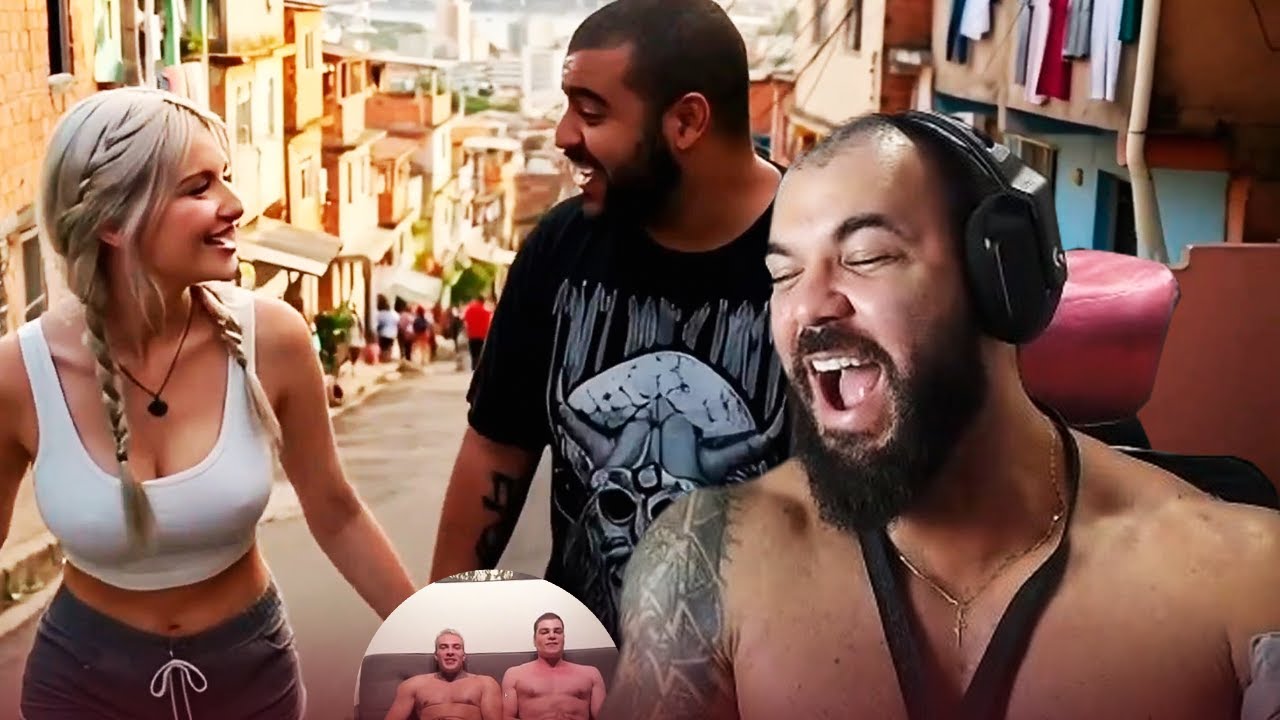 RENANPLAY REAGINDO A NAMORADA DO LUANGAMEPLAY (e surpresa amaldiçoada no final 😭😭)