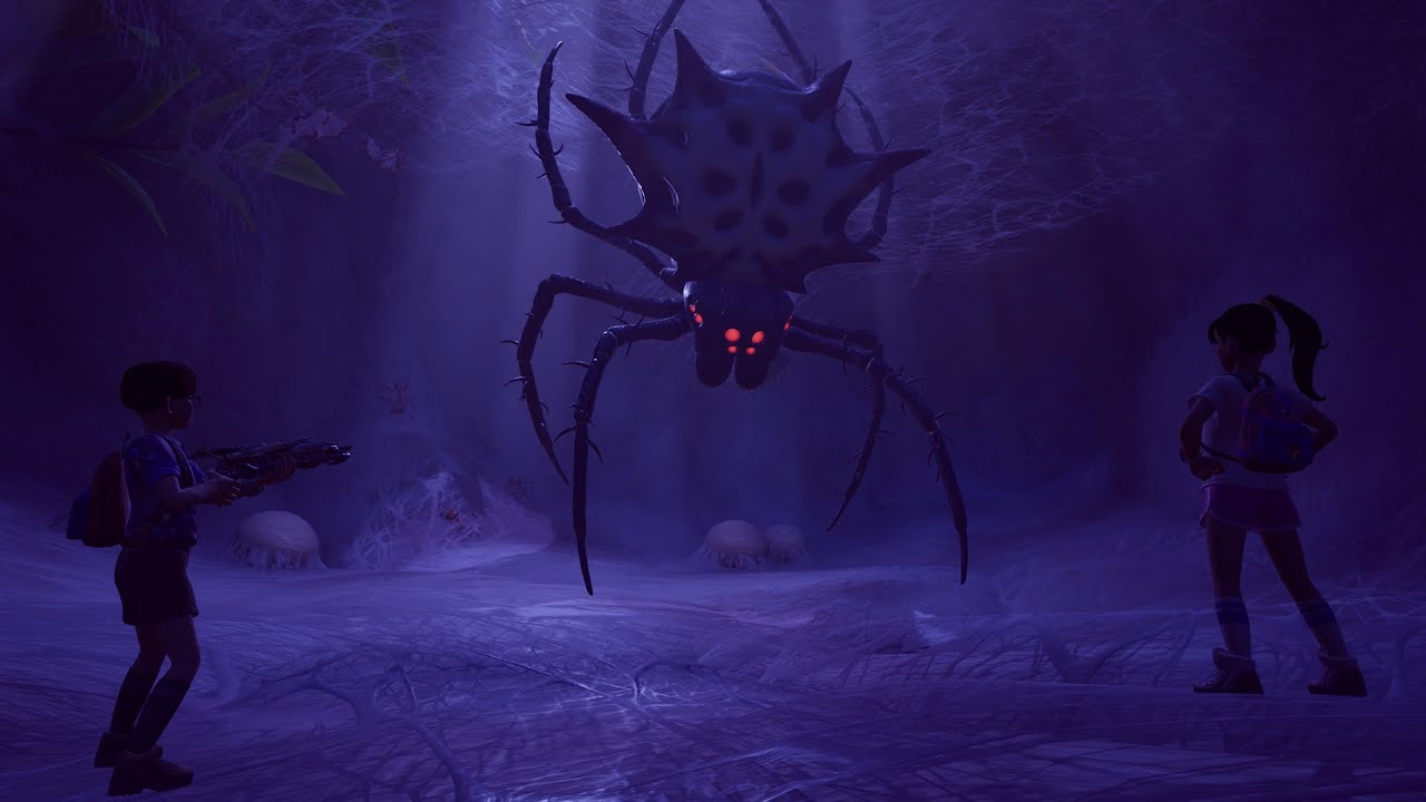 GROUNDED - LA ARAÑA MADRE JEFE OPCIONAL
