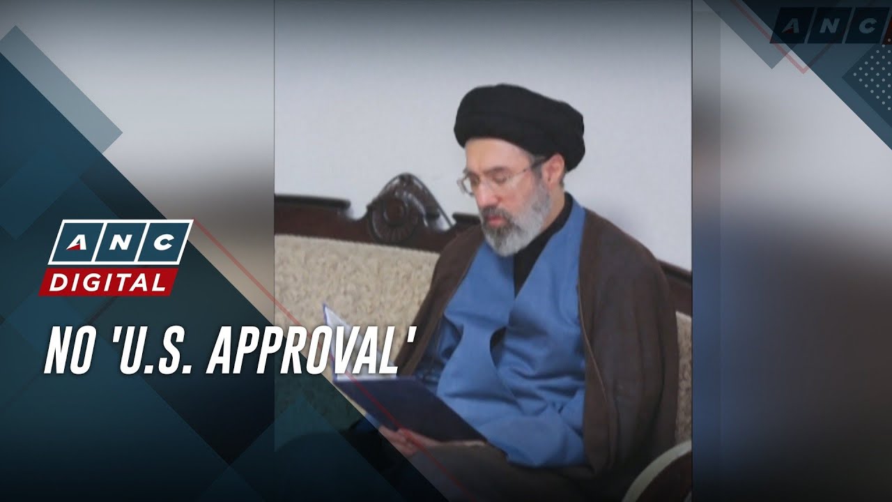Trump says Iran's new supreme leader 'will not lost long without US approval'